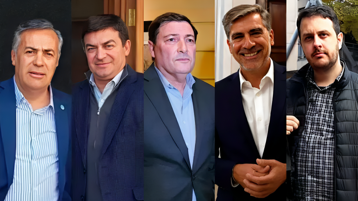 Los candidatos a gobernador de Mendoza: Alfredo Cornejo