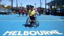 Gustavo Fernández se consagró campeón del Abierto de Australia