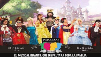 Las princesas se apoderan del invierno