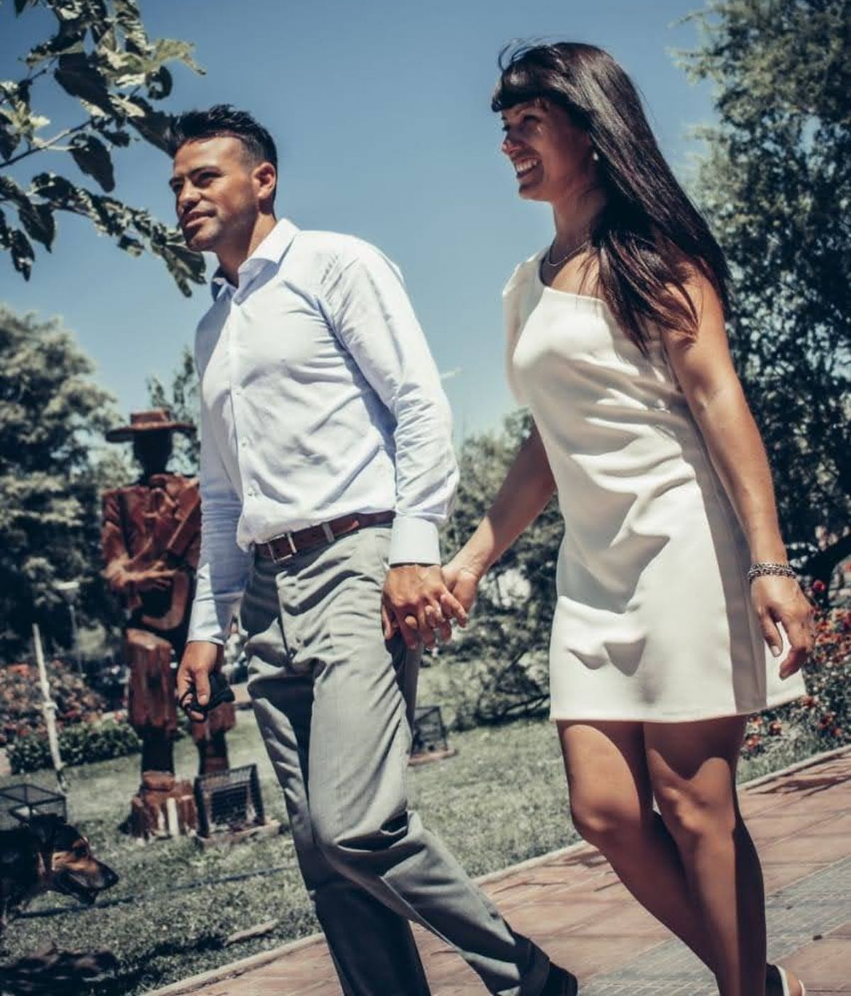 Tato le propuso casamiento a Vanesa desde la cumbre del Aconcagua. Tato le propuso casamiento a Vanesa desde la cumbre del Aconcagua.