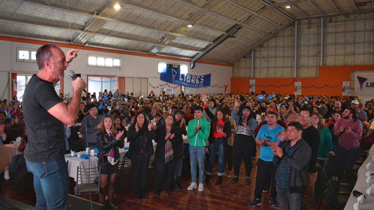 Ernesto Mancinelli, referente de Libres del Sur en Mendoza. En la provincia está aliado con el Gobierno.