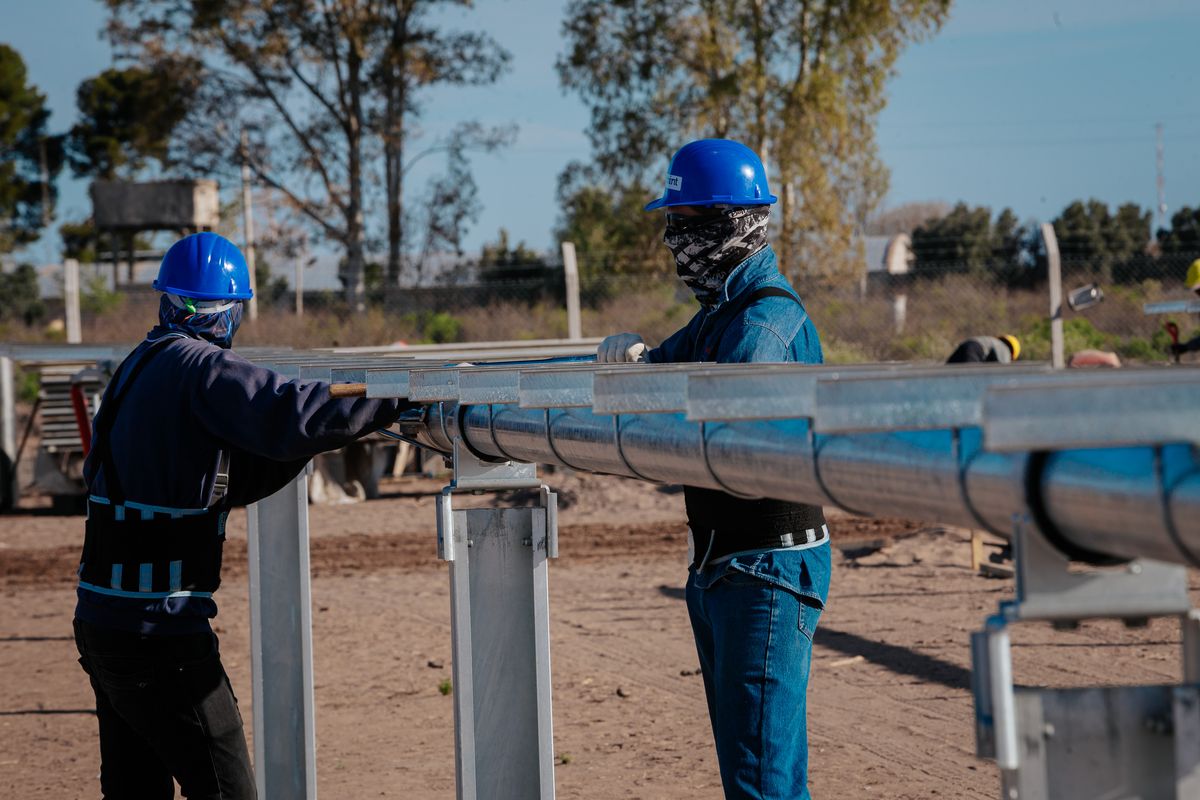 Toda la mano de obra y la ingeniería del parque es de Mendoza.