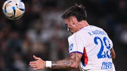 Rodrigo Auzmendi le dio una gran alegría a la parcialidad de San Lorenzo. Con su canezazo el azulgrana le ganó a Platense en Vicente López.