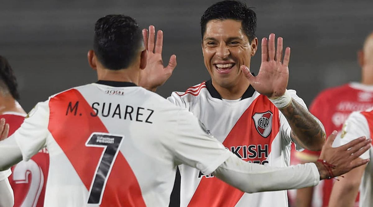 Enzo Pérez se moría por jugar en Argentina en otro equipo que no era River