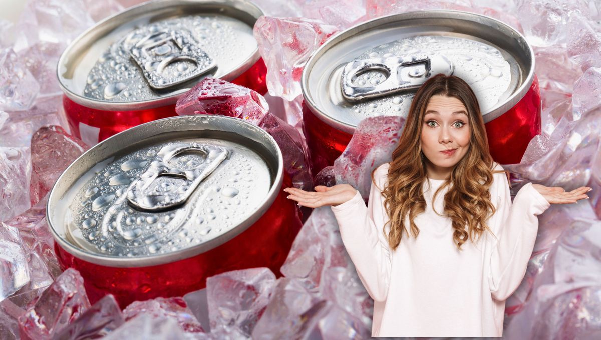 ¿Las gaseosas se pueden guardar en el freezer?