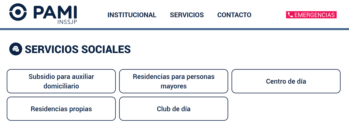 Este canal busca centralizar las solicitudes, evitar que los jubilados o sus apoderados tengan que trasladarse de forma presencial hasta las agencias de PAMI y asentar la queja. Este canal busca centralizar las solicitudes, evitar que los jubilados o sus apoderados tengan que trasladarse de forma presencial hasta las agencias de PAMI y asentar la queja.