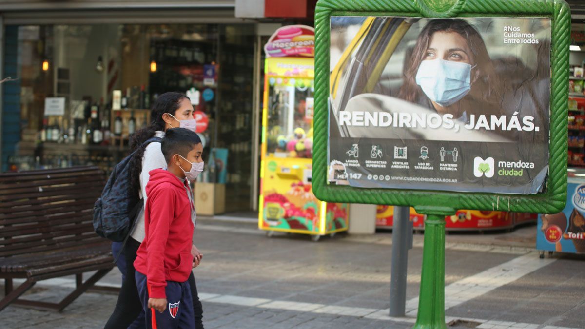 Este jueves se reportaron 533 nuevos casos de Covid en Mendoza.