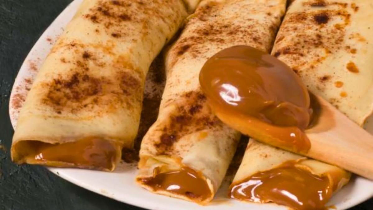 Los panqueques con dulce de leche son una de las recetas más ricas y golosas para hacer en casa. Los panqueques con dulce de leche son una de las recetas más ricas y golosas para hacer en casa.