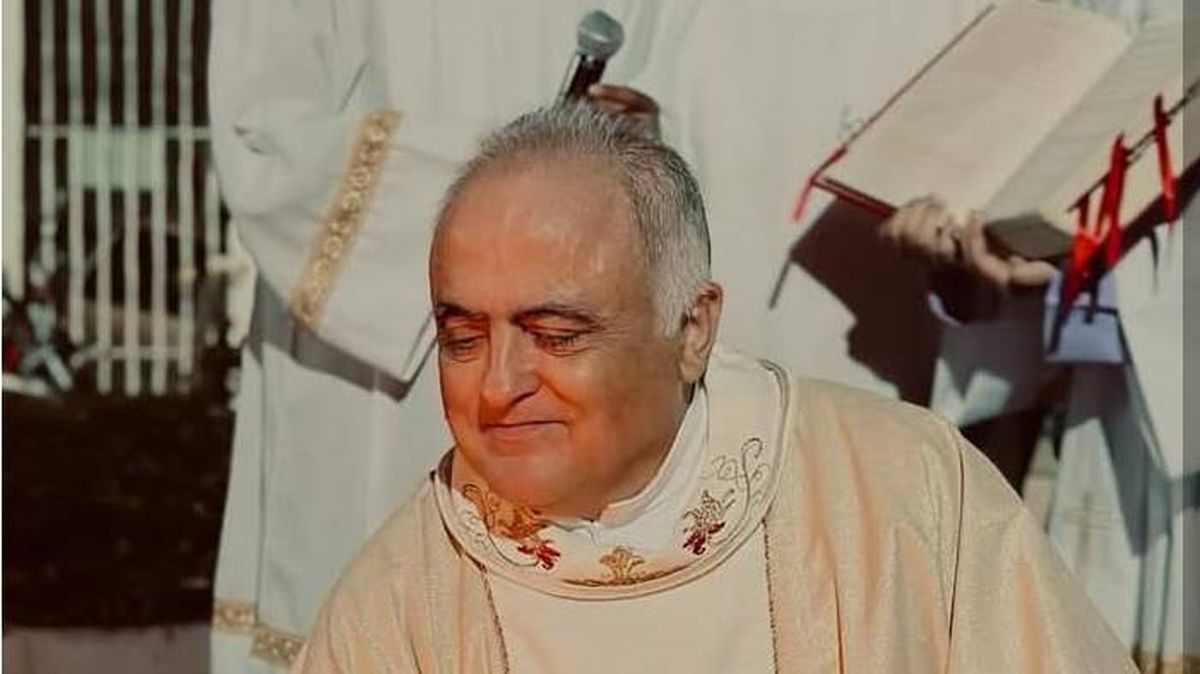 El sacerdote Andrés Gustavo Marengo es mendocino y está radicado en San Pablo, Brasil.  