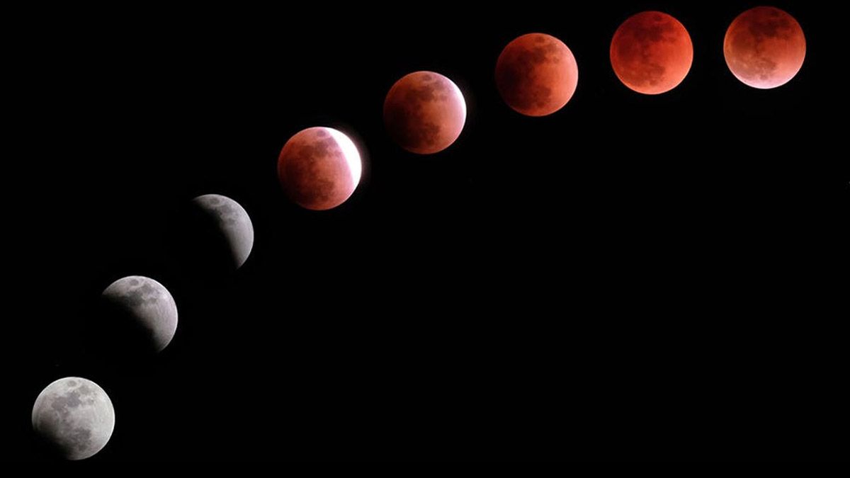 Entre el martes y miércoles 17 y 18 de septiembre se producirá el eclipse lunar. Entre el martes y miércoles 17 y 18 de septiembre se producirá el eclipse lunar.