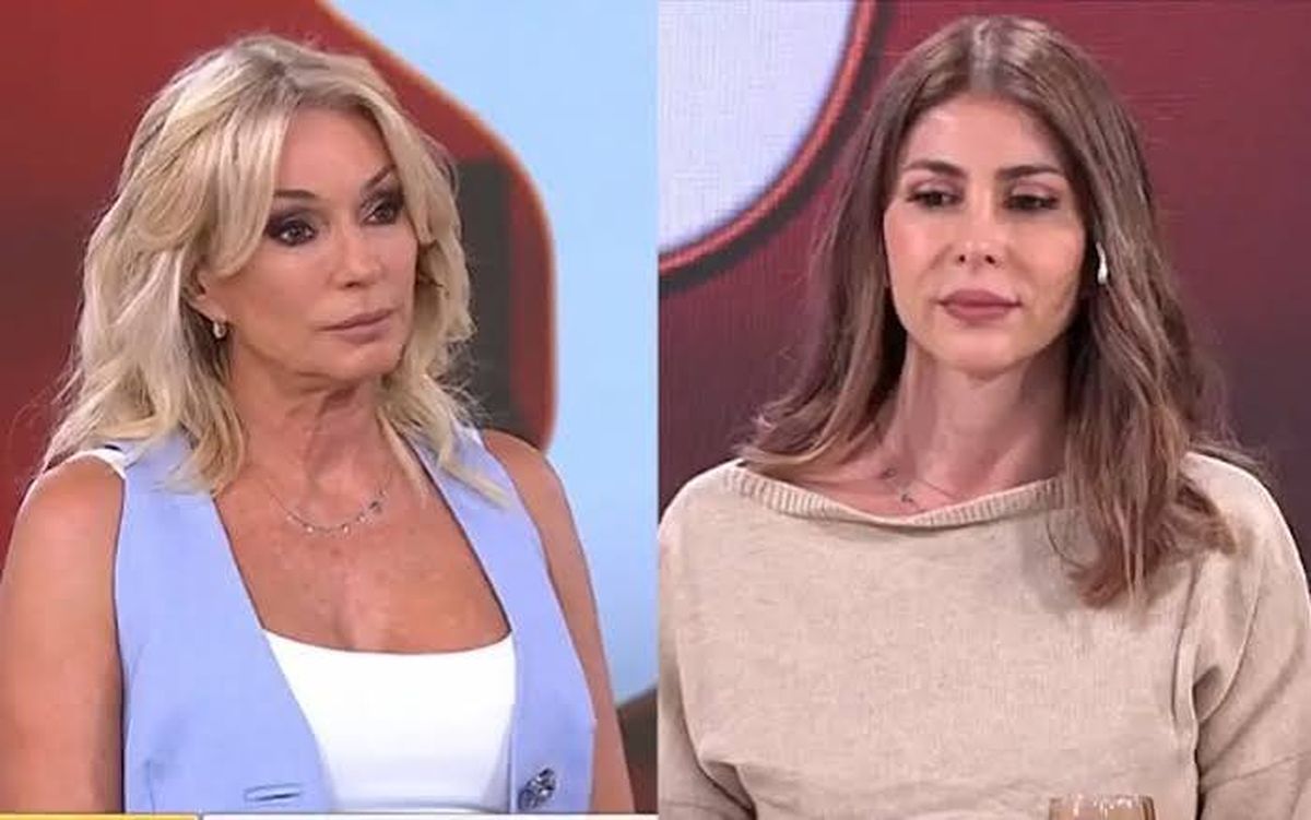 El pedido de disculpas de Yanina Latorre a Majo Martino. El pedido de disculpas de Yanina Latorre a Majo Martino.