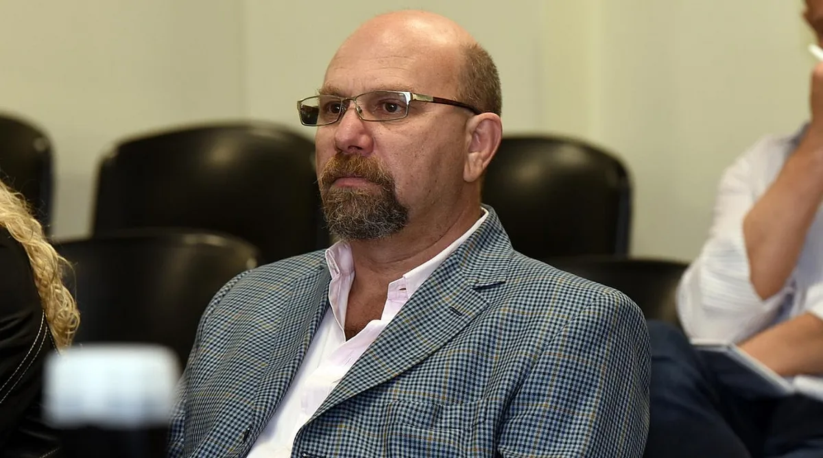 Luis Lobos, ex intendente peronista de Guaymallén.