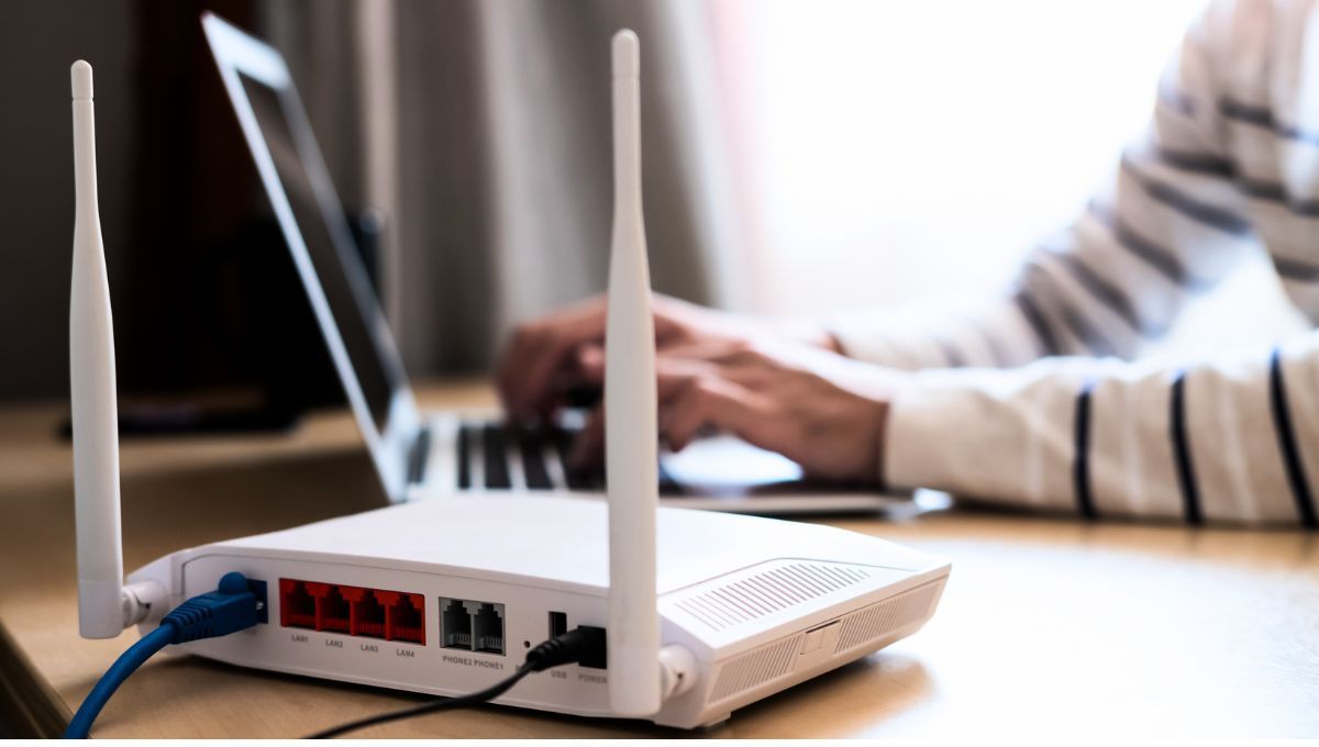 La ubicación de las antenas del router no debe ser ignorada