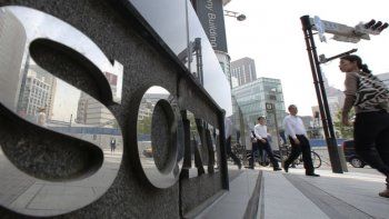 Sony pierde 1.300 millones en primer trimestre