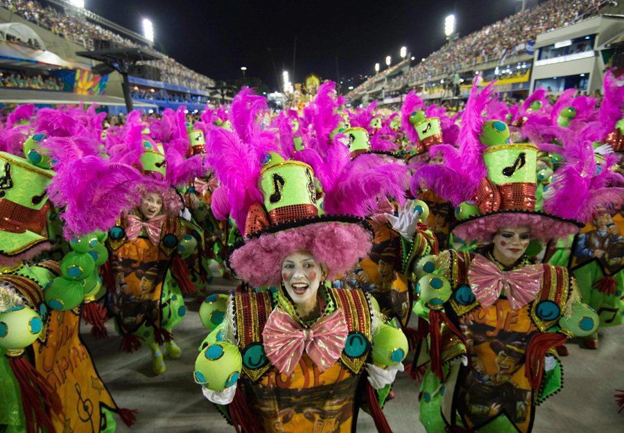 Río espera 1,5 millones de turistas para el Carnaval