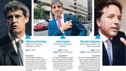 Cambios en el Gabinete: los que no terminaron el período de su presidente