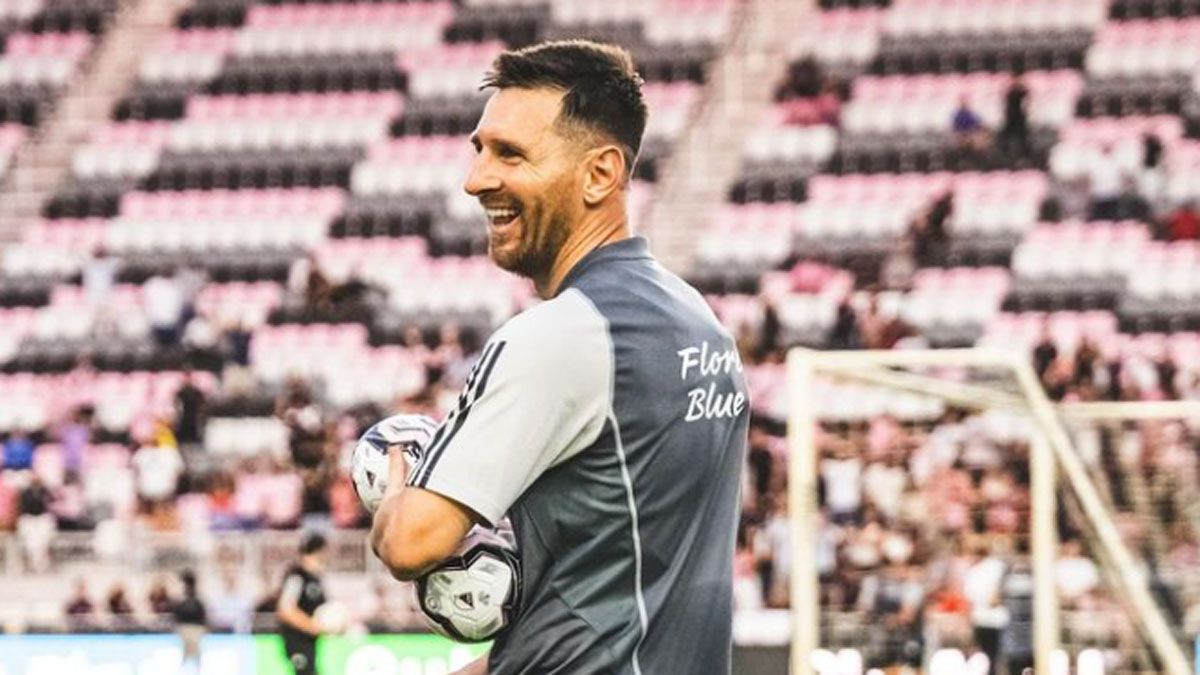 Messi está bien f{isicamente, pero tendrá descanso.