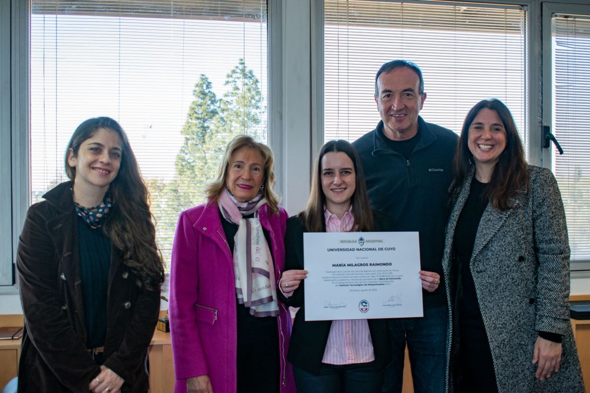 De la UNCuyo a Estados Unidos: el salto académico de una joven mendocina y su enorme potencial