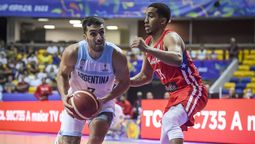 Argentina bajó a Puerto Rico y se metió en cuartos de la AmeriCup