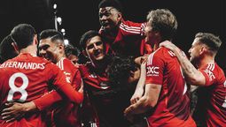 El Manchester United jugará la final de la Europa League.