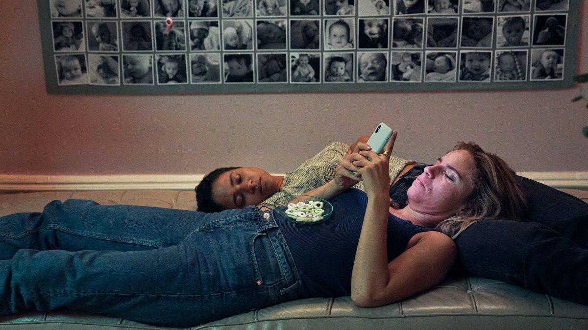 Maternidad activada tiene una temporada de seis capítulos de alrededor de media hora cada uno.