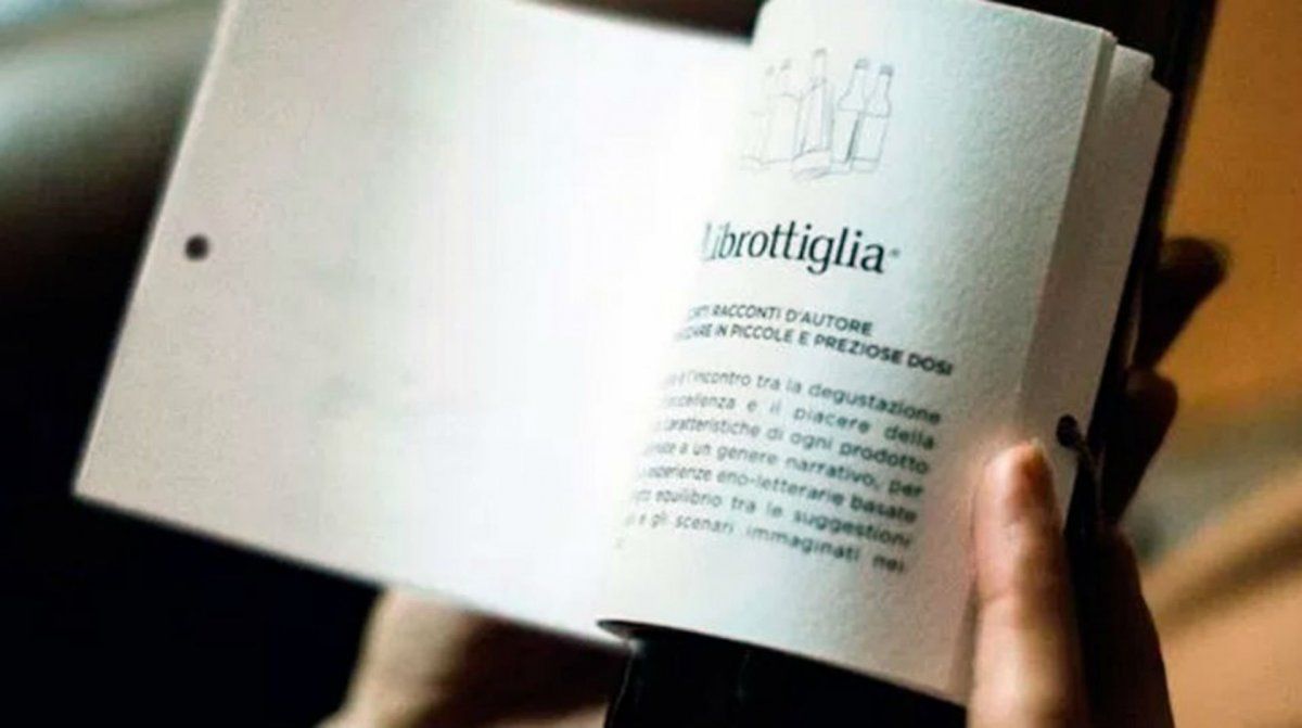La lectura y el vino, dos placeres que ya se pueden disfrutar en un mismo envase
