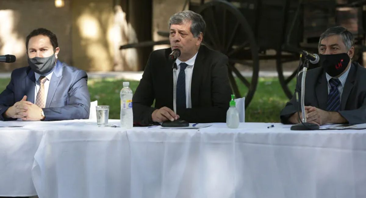 Daniel Orozco confirmó que apoya la precandidatura de Martín Bustos a la intendencia de Las Heras