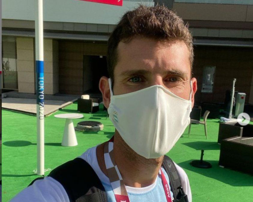 Germán Chiaraviglio, positivo de Covid: 