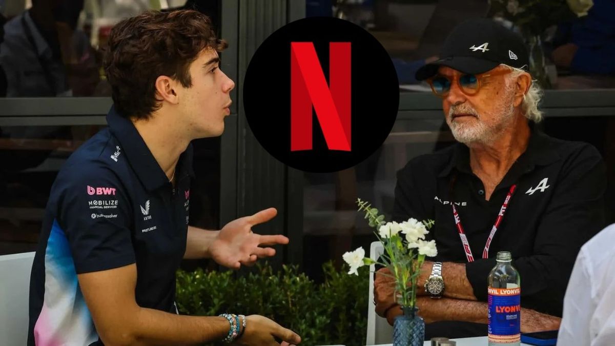 Briatore explotó contra Franco Colapinto y se puede ver en Netflix: 