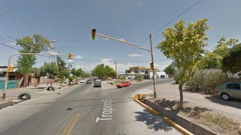 Circulaba muy borracho en bicicleta y provocó un accidente