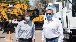 El gobernador Rodolfo Suarez envió al Senado el pliego de Sergio Marinelli para que pueda tener su segundo mandato al frente del Departamento General de Irrigación.