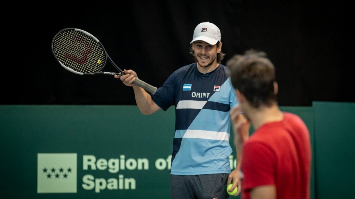 Argentina y Bielorrusia jugarán por la Copa Davis en septiembre.