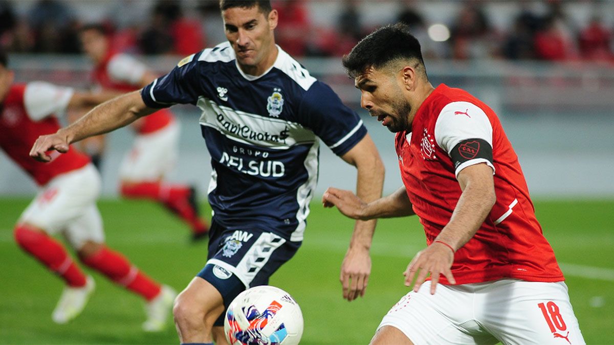 Independiente y un amargo empate ante el Lobo