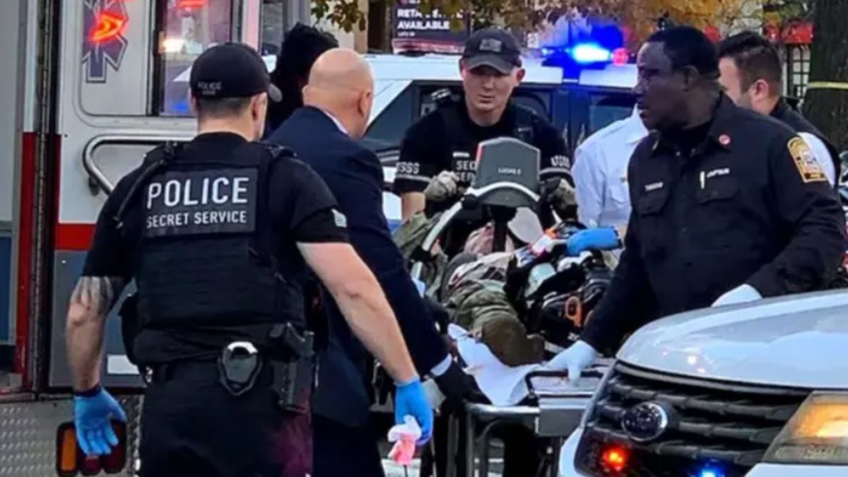 Las autoridades estadounidenses confirmaron que el atacante de los soldados de la Guardia Nacional es un ciudadano afgano refugiado. Las autoridades estadounidenses confirmaron que el atacante de los soldados de la Guardia Nacional es un ciudadano afgano refugiado.