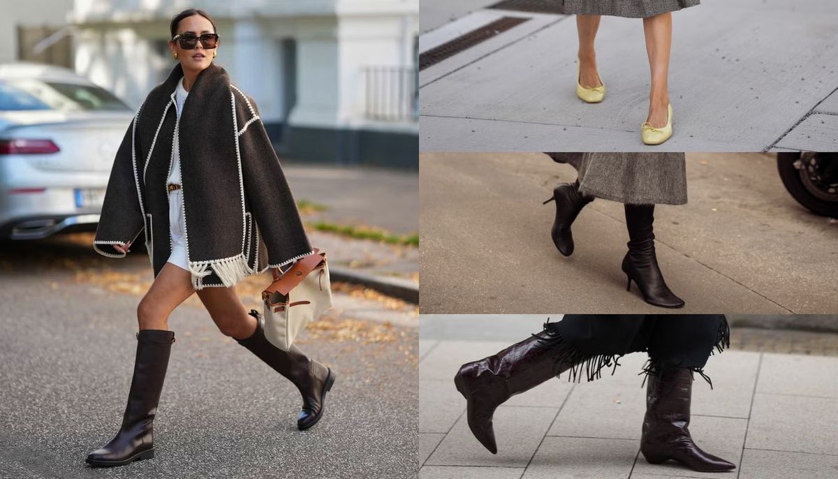 Elige opciones que se puedan combinar con las prendas de ropa que tienes en el armario. Imagen: composici&oacute;n Diario Uno.