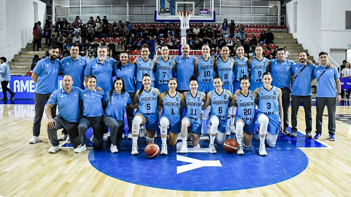 Las Gigantes tuvieron un buen debut con el aporte de la mendocina Andrea Boquete