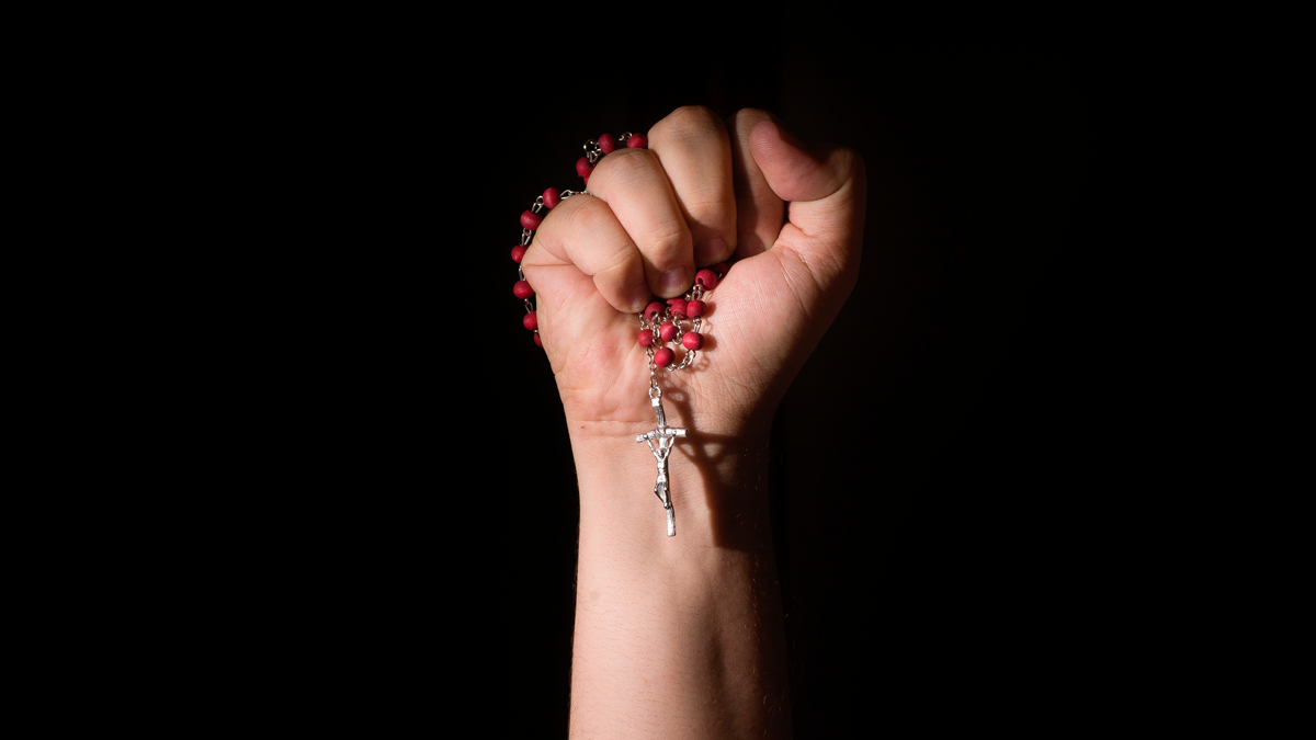 Religión. El tercer misterio gozoso recuerda El nacimiento de Jesús.