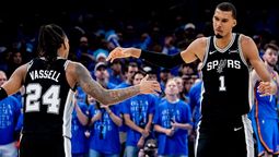 Los Spurs hicieron historia en Oklahoma.