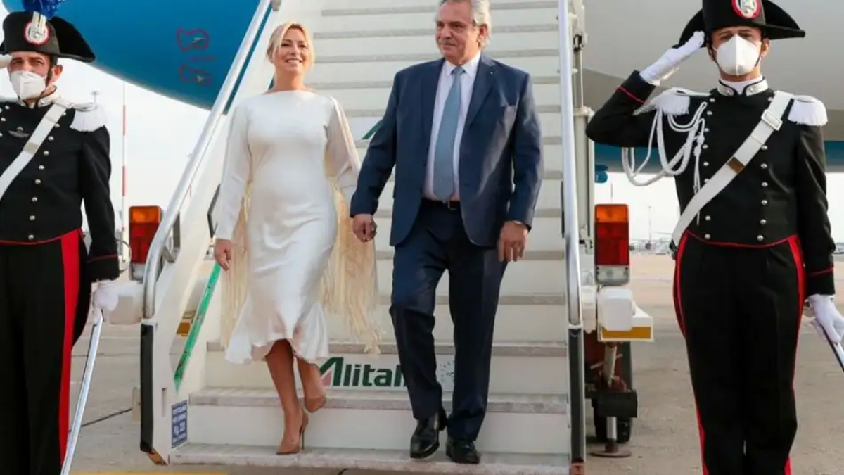 Fabiola Yañez y Alberto Fernández. Ella por ahora no ha querido denunciar al ex presidente por supuesta violencia de género. Fabiola Yañez y Alberto Fernández. Ella por ahora no ha querido denunciar al ex presidente por supuesta violencia de género.