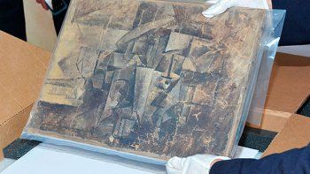 Francia de fiesta por el retorno de un cuadro de Picasso