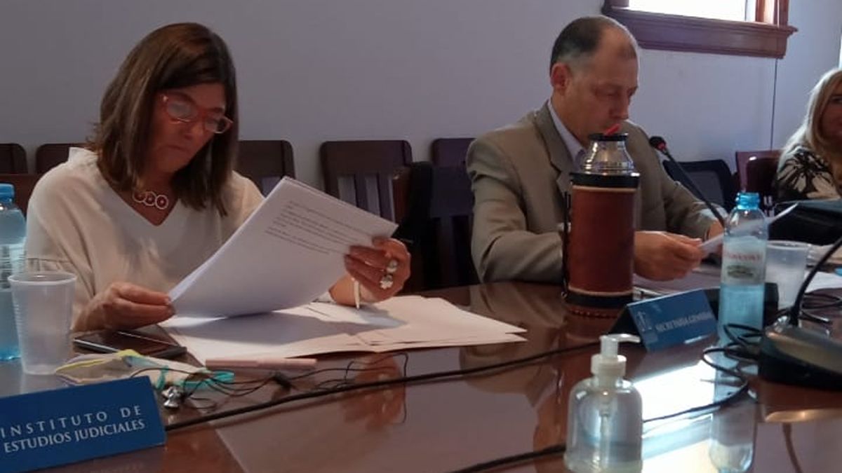 La jueza mendocina Silvina Furlotti Moretti en el cónclave de la FAM.