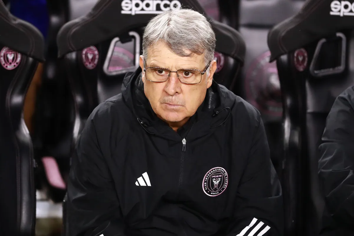 Gerardo Martino dio un paso al costado en sus funciones de DT de Inter Miami.