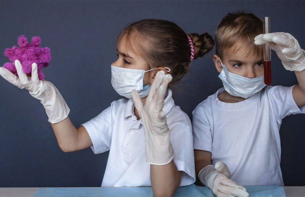 La diarrea, los vómitos y los calambres abdominales en los niños pueden ser un síntoma de infección por coronavirus. Foto: Gentileza National Geographic.&nbsp;