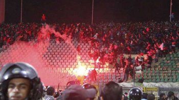 Culparon al Ejército egipcio por los enfrentamientos en el partido que dejó 74 muertos
