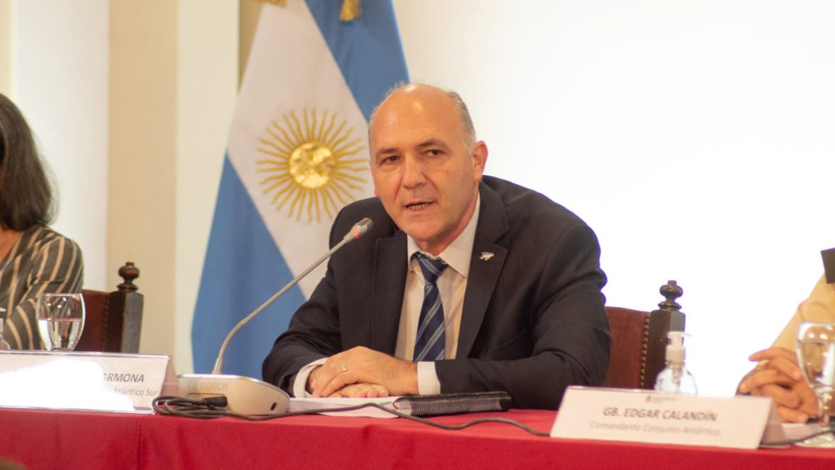 El mendocino Guillermo Carmona es secretario de Malvinas, Antártida y Atlántico Sur.