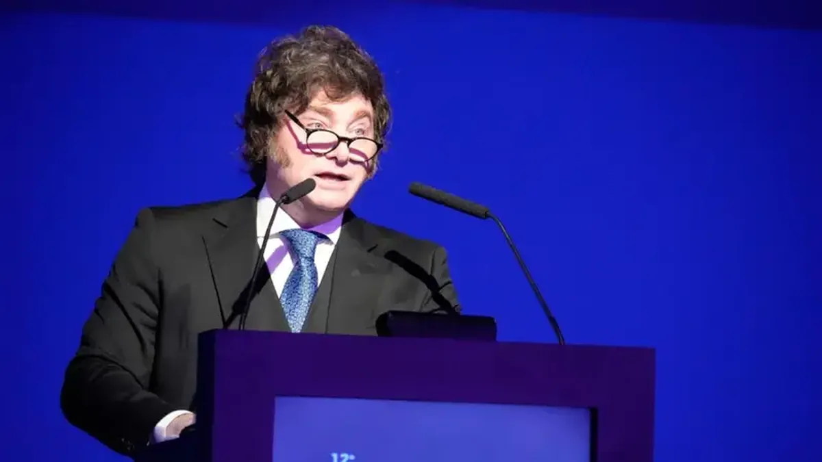 Milei expuso su visión sobre la inteligencia artificial en el Latin American Forum