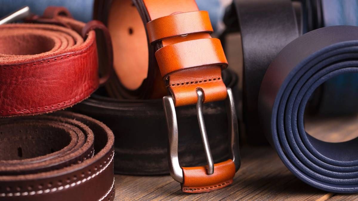 Reciclaje: mirá todo lo que podés hacer con cinturones rotos.