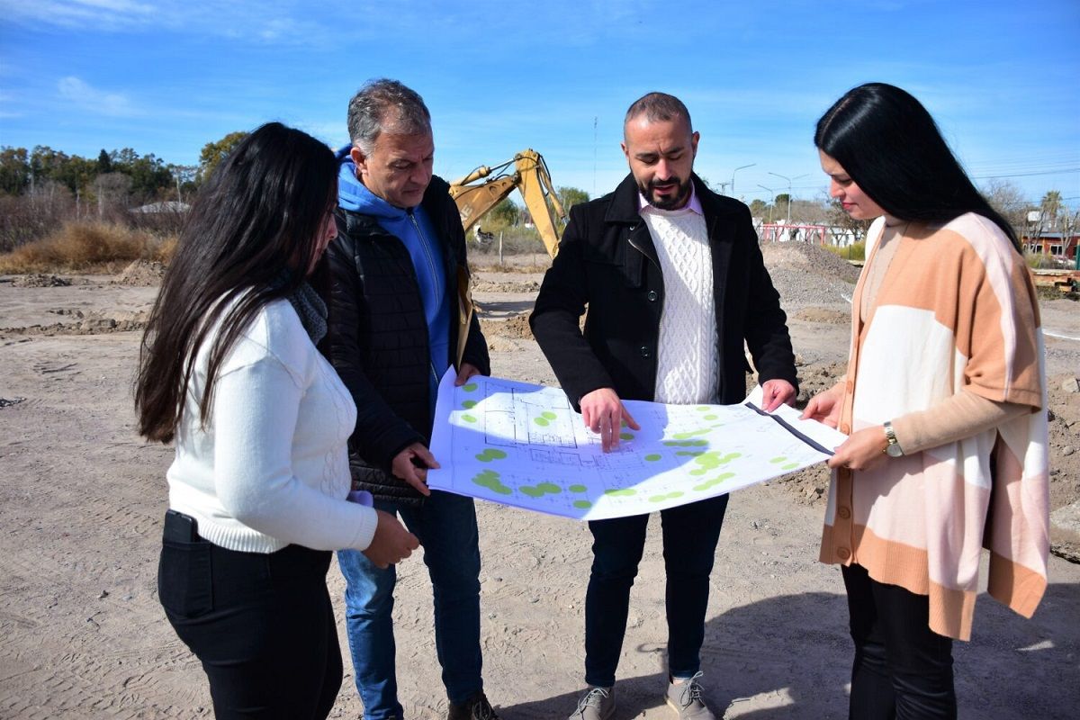 Santa Rosa comenzará con la construcción del Polo Educativo Superior.