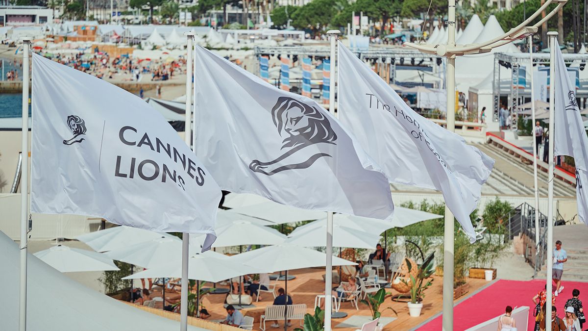 Cannes Lions se lleva a cabo en Cannes, Francia, del 19 al 23 de junio.