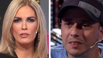 La polémica charla entre Viviana Canosa y El Dipy 